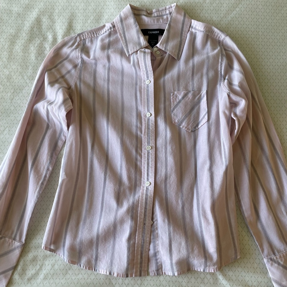 Express Button-Down Shirt